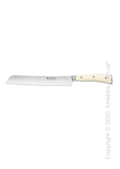 Нож Wusthof Bread Knife коллекция Classic Ikon Cream, 20 см, Cream