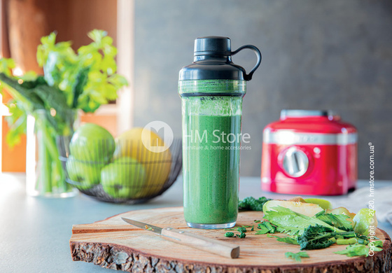 Дорожный стакан с крышкой KitchenAid для блендера K400 500 мл