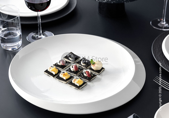 Блюдо для подачи Villeroy & Boch коллекция NewMoon, 37 см