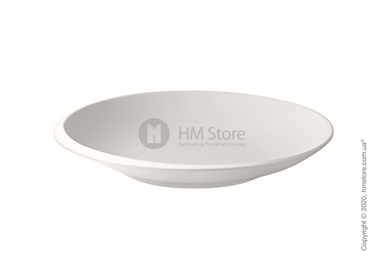 Тарелка столовая глубокая Villeroy & Boch коллекция NewMoon, 25 см