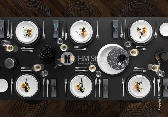 Тарелка столовая глубокая Villeroy & Boch коллекция NewMoon, 25 см