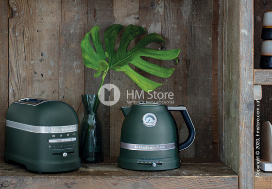 Тостер KitchenAid Artisan 2-Slice Automatic Toaster, Pebbled Palm