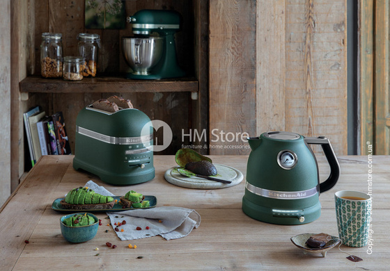 Тостер KitchenAid Artisan 2-Slice Automatic Toaster, Pebbled Palm