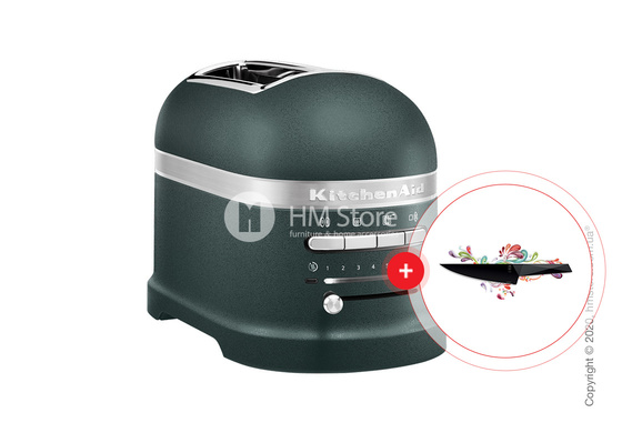 Тостер KitchenAid Artisan 2-Slice Automatic Toaster, Pebbled Palm