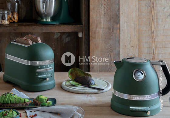 Чайник электрический KitchenAid Pro Line® Series Electric Kettle 1.5 л, Pebbled Palm