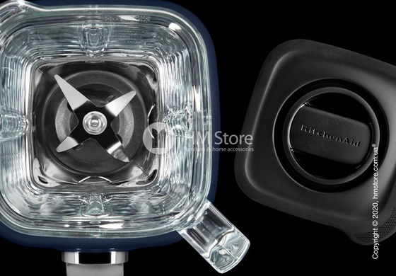 Блендер стационарный KitchenAid Artisan K400, Ink Blue
