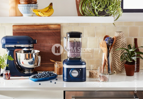 Блендер стационарный KitchenAid Artisan K400, Ink Blue