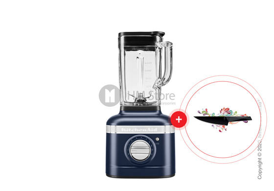Блендер стационарный KitchenAid Artisan K400, Ink Blue