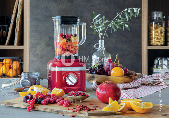 Блендер стационарный KitchenAid Artisan K400, Candy Apple Red