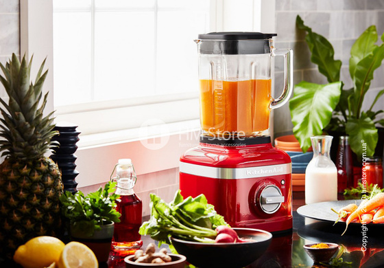 Блендер стационарный KitchenAid Artisan K400, Candy Apple Red