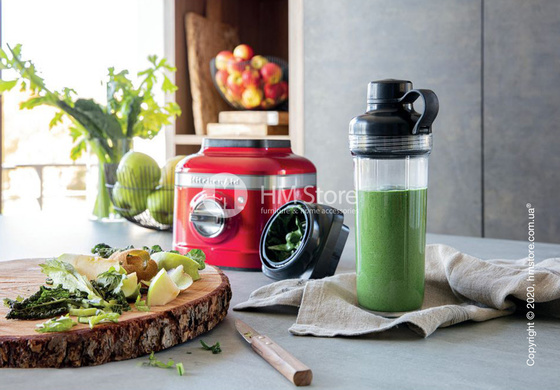 Блендер стационарный KitchenAid Artisan K400, Candy Apple Red