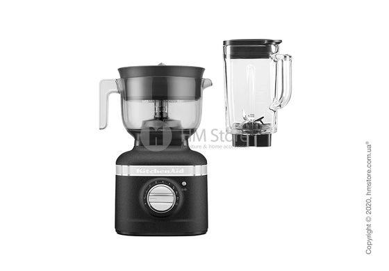 Блендер стационарный с соковыжималкой KitchenAid Artisan K400, Cast Iron Black