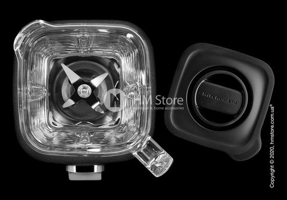 Блендер стационарный с соковыжималкой KitchenAid Artisan K400, Cast Iron Black