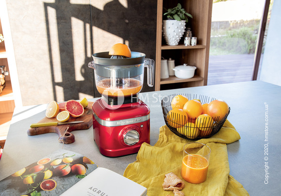 Блендер стационарный с соковыжималкой KitchenAid Artisan K400, Cast Iron Black
