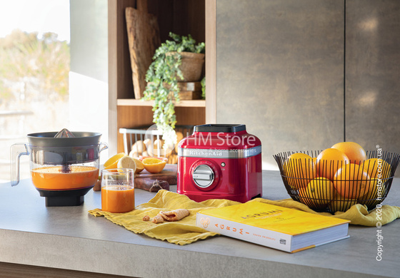 Блендер стационарный с соковыжималкой KitchenAid Artisan K400, Cast Iron Black