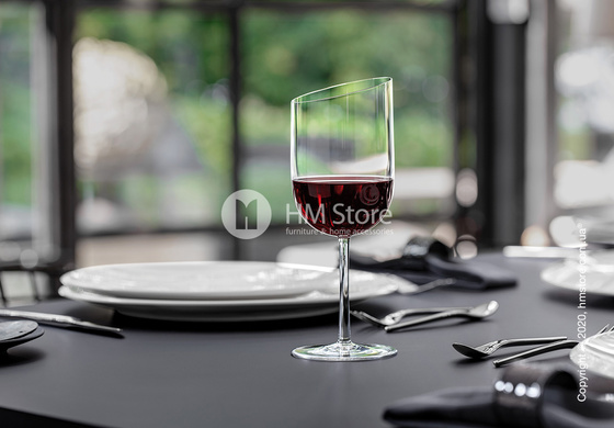 Набор бокалов для красного вина Villeroy & Boch коллекция NewMoon 405 мл на 4 персоны