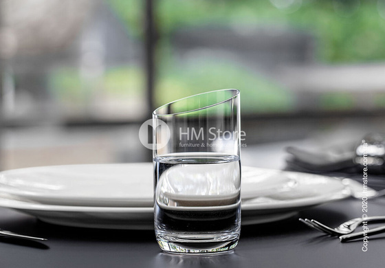 Набор стаканов для лонгдринков Villeroy & Boch коллекция NewMoon 225 мл на 4 персоны