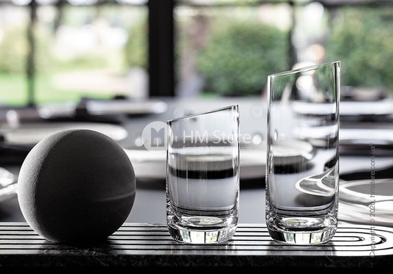 Набор стаканов для лонгдринков Villeroy & Boch коллекция NewMoon 225 мл на 4 персоны