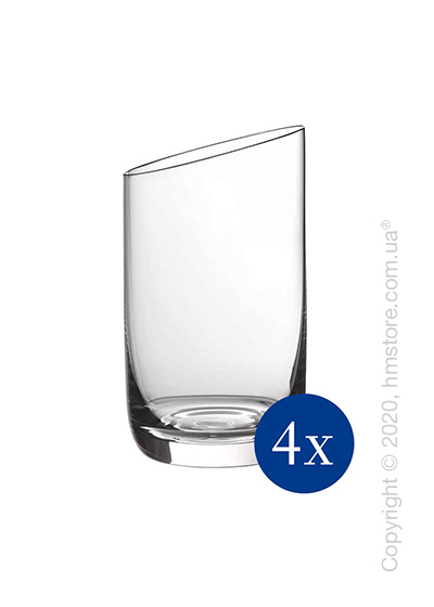Набор стаканов для лонгдринков Villeroy & Boch коллекция NewMoon 225 мл на 4 персоны