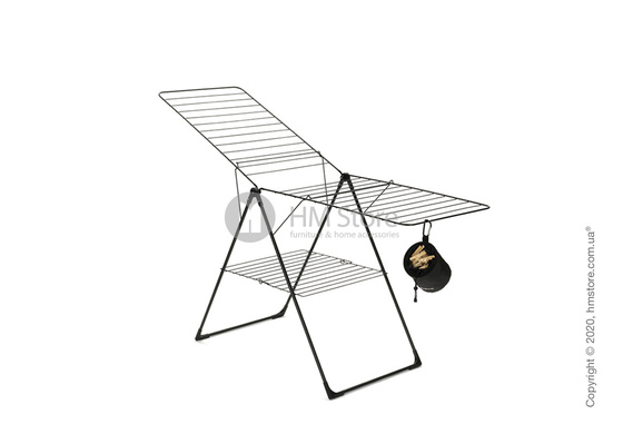 Сушилка с мешком для прищепок Brabantia Drying Rack, Black