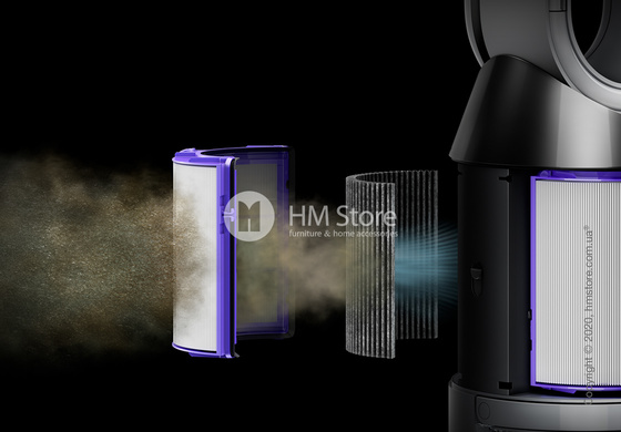 Увлажнитель-очиститель воздуха Dyson Pure Humidify+Cool