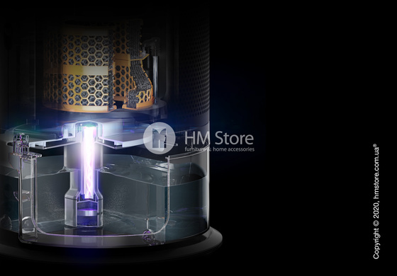 Увлажнитель-очиститель воздуха Dyson Pure Humidify+Cool