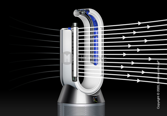 Увлажнитель-очиститель воздуха Dyson Pure Humidify+Cool