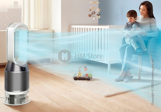 Увлажнитель-очиститель воздуха Dyson Pure Humidify+Cool
