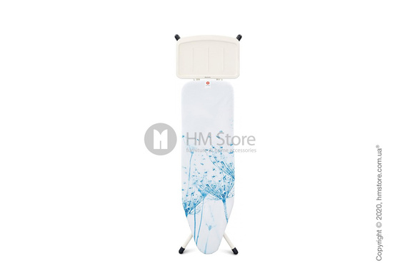 Гладильная доска Brabantia Solid Steam Unit Holder, Cotton Flower