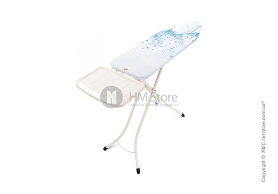 Гладильная доска Brabantia Solid Steam Unit Holder, Cotton Flower