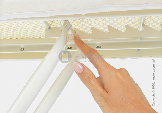 Гладильная доска Brabantia Solid Steam Unit Holder, Cotton Flower