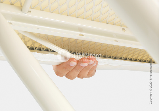 Гладильная доска Brabantia Solid Steam Unit Holder, Cotton Flower