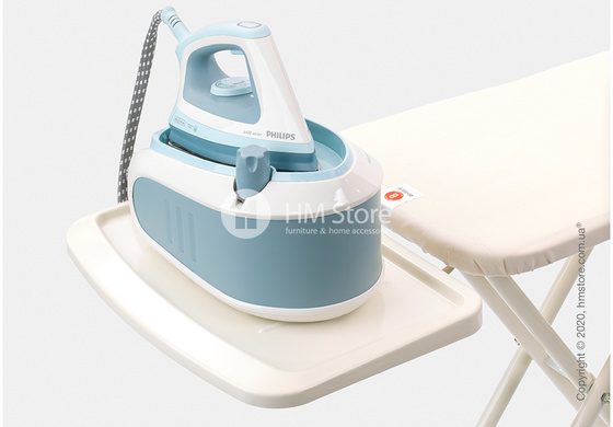 Гладильная доска Brabantia Solid Steam Unit Holder, Cotton Flower