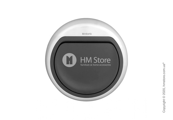 Ведро для мусора Brabantia Touch Bin New 60 л, Matt Steel Fingerprint Proof
