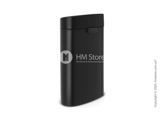 Ведро для мусора Brabantia Touch Bin New 40 л, Matt Black