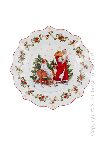 Тарелка десертная мелкая Villeroy & Boch коллекция Annual Christmas Edition 2020, 24 см