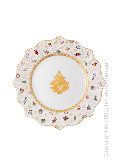 Тарелка десертная мелкая Villeroy & Boch коллекция Toy's Delight Anniversary Edition, 24 см