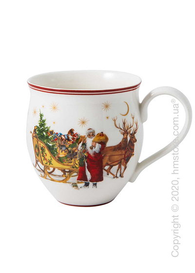 Чашка Villeroy & Boch коллекция Toy's Delight Santa with Sleigh, 340 мл