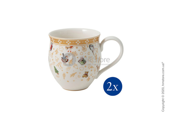 Набор чашек Villeroy & Boch коллекция Toy's Delight Anniversary Edition на 2 персоны, 340 мл Набор чашек Villeroy & Boch коллекция Toy's Delight Anniversary Edition на 2 персоны, 340 мл