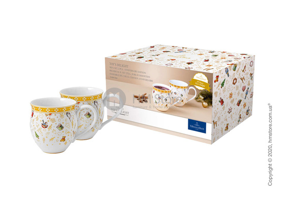 Набор чашек Villeroy & Boch коллекция Toy's Delight Anniversary Edition на 2 персоны, 340 мл Набор чашек Villeroy & Boch коллекция Toy's Delight Anniversary Edition на 2 персоны, 340 мл