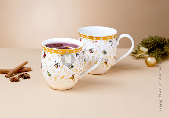 Набор чашек Villeroy & Boch коллекция Toy's Delight Anniversary Edition на 2 персоны, 340 мл