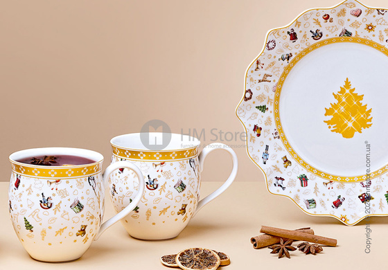 Набор чашек Villeroy & Boch коллекция Toy's Delight Anniversary Edition на 2 персоны, 340 мл Набор чашек Villeroy & Boch коллекция Toy's Delight Anniversary Edition на 2 персоны, 340 мл