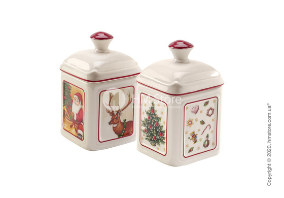 Набор емкостей для хранения Toy's Delight, 2 предмета