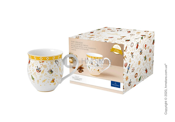 Чашка Villeroy & Boch коллекция Toy's Delight Anniversary Edition, 340 мл Чашка Villeroy & Boch коллекция Toy's Delight Anniversary Edition, 340 мл