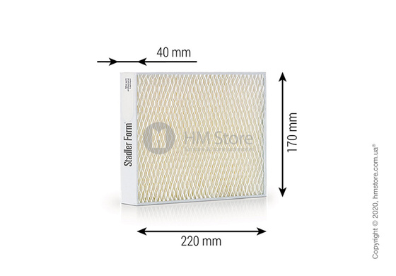 Сменный кассетный фильтр для увлажнителя Stadler Form Oskar Big Max