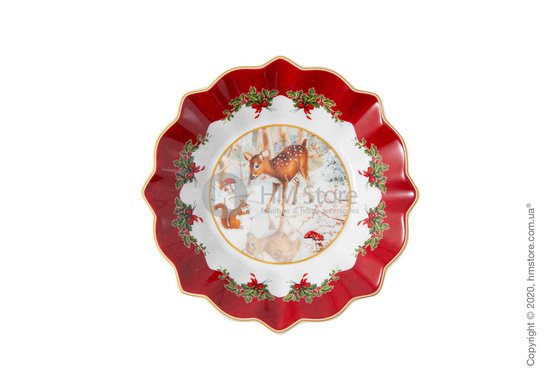 Тарелка пирожковая Villeroy & Boch коллекция Toy's Fantasy Fawn, 16,5 см