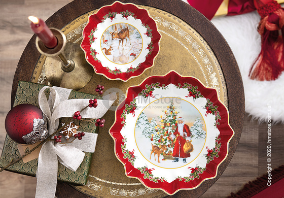 Тарелка пирожковая Villeroy & Boch коллекция Toy's Fantasy Fawn, 16,5 см