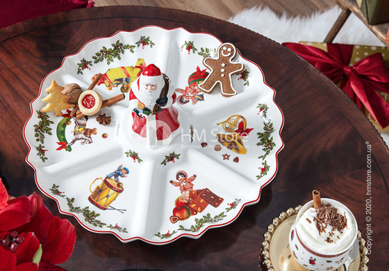 Блюдо для подачи Villeroy & Boch коллекция Toy's Fantasy Kabarett Nostalgie, 38 см