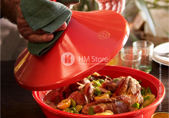 Тажин керамический Emile Henry Colorama 2,5 л, Fig