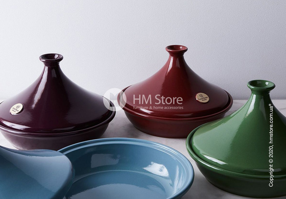 Тажин керамический Emile Henry Colorama 2,5 л, Yellow